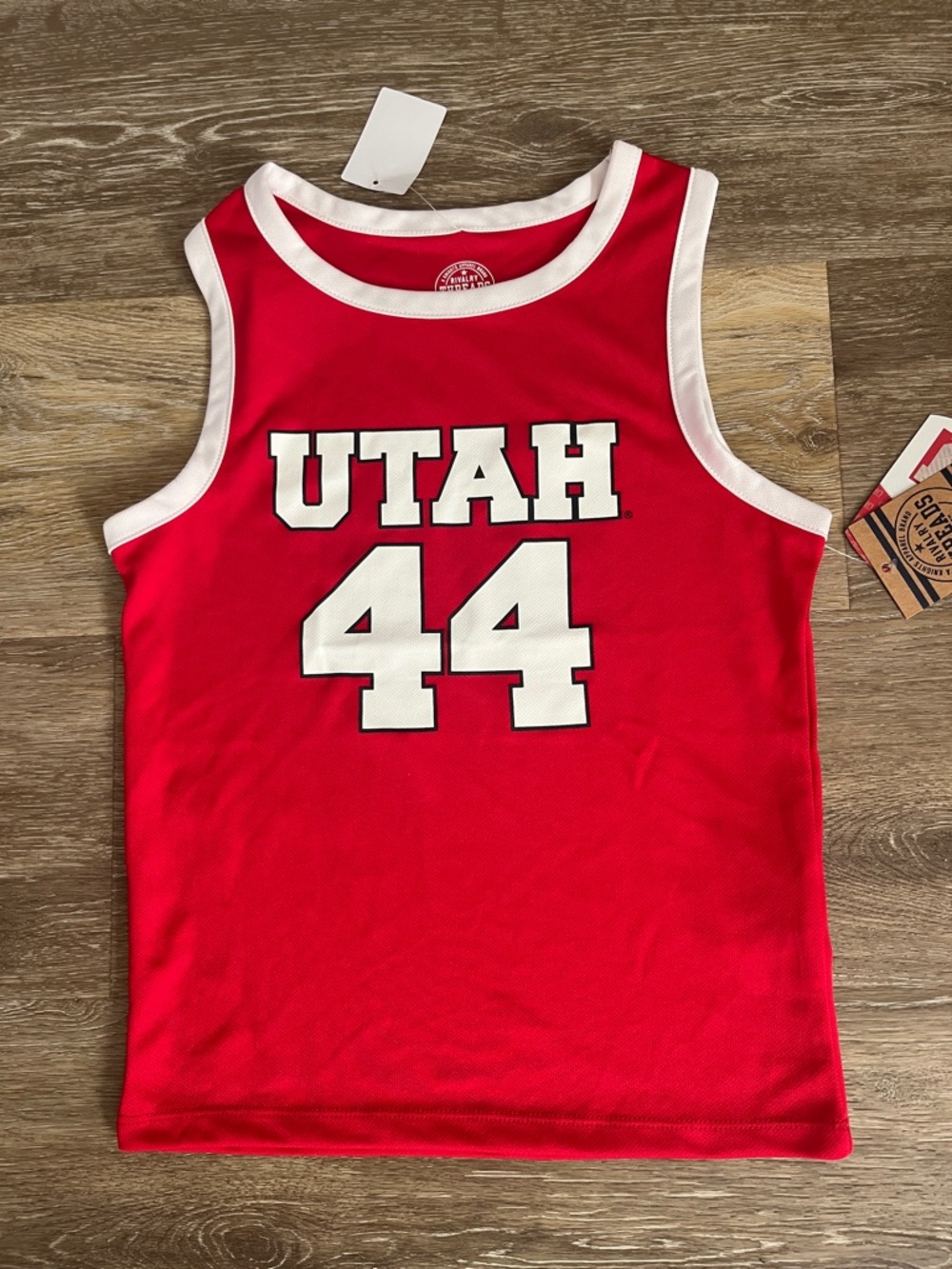 NWT Rivalry Threads Utah Utes Youth Boys Jersey Red Size XS (4/5)